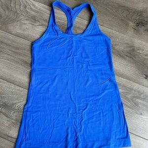 lululemon athletica Blue Tank Top